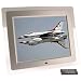 15 Memory View Silver (512MB) Digital Photo Frame & 2GB SD Card
