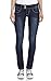 Angels Jeans Women's Triple Buttons Skinny Jean