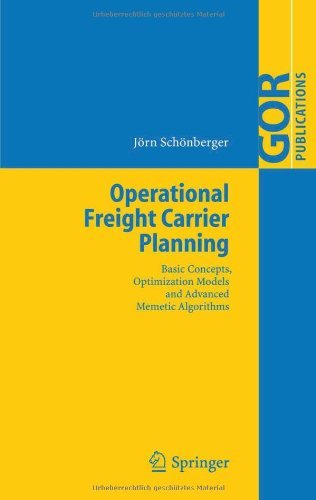 Operational Freight Carrier Planning (GOR-Publications)