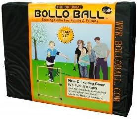 Ladder Toss Bollo Ball Team Tailgaiting Game Set with Carrying Case