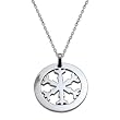 Ladies Snowflake with 18" Chain