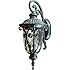 Yosemite Home Decor 519LDIORB Viviana 1-Light Wall Sconce with Gold Stone Glass