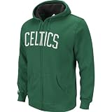 Boston Celtics Youth Full-Zip Hooded Sweatshirt