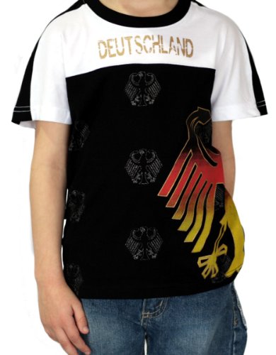 Global Colors Man T-shirt Deutschland, Größe XXXS