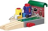 Learning Curve Thomas Wooden Railway Set Thomas and Friends Sodor Repair Shed