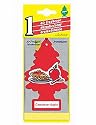 Car Freshner 10338 Little Trees Air Freshener Cinnamon Apple Scent - Single Tree per Package