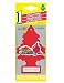 Car Freshner 10338 Little Trees Air Freshener Cinnamon Apple Scent - Single Tree per Package