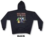 Makes You Wanna Play Multi Guitars Men's Hoodie Sweat Shirt Small thru 4XL