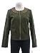Michael Kors Spruce Green Studded Blazer Jacket Small