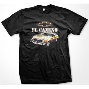 Chevy El Camino SS T-shirt, Men's Chevy El Camino Super Sport, Hot Rod T-shirt