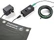 Reflecmedia RM 1125SG DeskShoot Lite Standard Bundle Kit Includes Chroma Key Solution with Small Green LiteRing