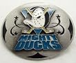 Anaheim MIGHTY DUCKS (LIMITED EDITION) NHL ICE HOCKEY BUCKLE