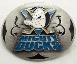 Anaheim MIGHTY DUCKS (LIMITED EDITION) NHL ICE HOCKEY BUCKLE