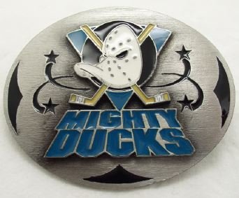 Anaheim MIGHTY DUCKS (LIMITED EDITION) NHL ICE HOCKEY BUCKLE