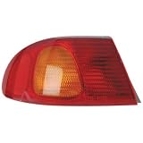 98-02 TOYOTA COROLLA Left Tail Light Driver (1998 98 1999 99 2000 00 2001 01 2002 02)... by Go-Part