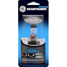 GE Nighthawk SPORT 9004NHS/BP Automotive Replacement Bulbs, Pack of 1
