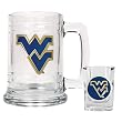 West Virginia Mountaineers NCAA Boilermaker Set by Great American Products