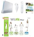 Nintendo wii System with Wii Fit Plus Bundle