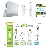 Nintendo wii System with Wii Fit Plus Bundle