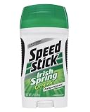 Mennen Speed Stick Irish Spring Antiperspirant & Deodorant-Original-2.7 oz
