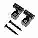Femitu Roller String Trees String Tree Guide Retainer Black High Quality Guitar Parts 2PCS
