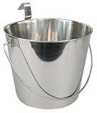 9 Quart Stainless Steel Bucket with Hook