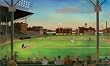 Baseball Stadium - Large Sports Wall Mural