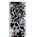 Search : Premium Designer Crystal Snap-on Case for the Apple iPod Nano 5 5th Generation - Black Skull Print