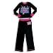 High School Musical by Disney - Girls Long Sleeve Pajamas, Black