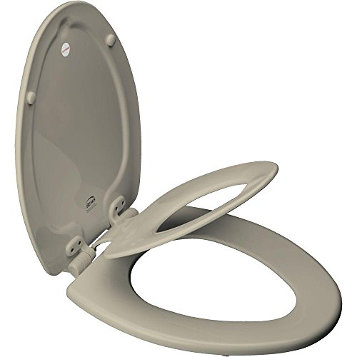 Buy Bemis 1583SLOW Elongated Toilet Seat with NextStep® Builtin Potty