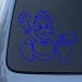 ANGRY DONALD DUCK - Disney - Vinyl Decal Sticker #A1446 | Vinyl Color: Blue