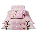 Circo� Snowgirl Flannel Sheet Sets - Pink Image