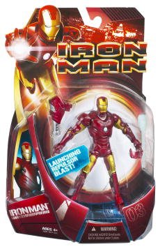 Iron Man Movie Toy Series 1 Action Figure Iron Man Mark 03