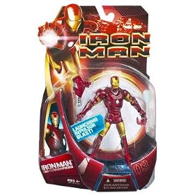 Iron Man Movie Toy Series 1 Action Figure Iron Man Mark 03 by Hasbro