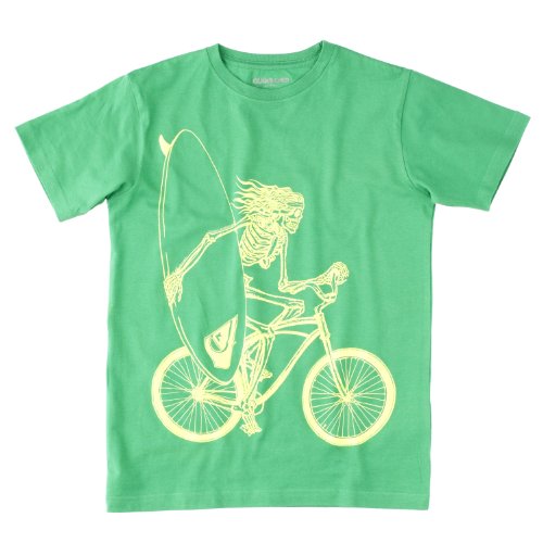 Quiksilver Jungen T-shirt Basic, field green, 128 (8), KMBJE931E Preisvergleich