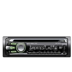 Sony CDX-GT 434 U MP3-CD-Tuner (Front USB, Front AUX, gr�ne Beleuchtung) schwarz