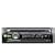 Sony CDX-GT 434 U MP3-CD-Tuner (Front USB, Front AUX, gr�ne Beleuchtung) schwarz