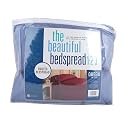 The Beautiful Bedspread 123 Queen Size Blue Comforter Blanket