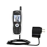 Rapid Wall / AC Charger for the Audiovox CDM 8400 - Gomadic Brand w/ TipExchange Technology