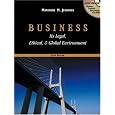 Business: Its Legal, Ethical, and Global Environment with InfoTrac College Edition