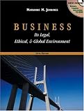 Business: Its Legal, Ethical, and Global Environment with InfoTrac College Edition