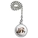 GRAPHICS & MORE Miradoll Ragdoll Kitten Cat Brown Lazy Ceiling Fan Light Pull Chain