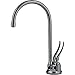 Franke LB5280 100 HT Tulip Little Butler Two Handle Under Sink Hot and Cold Water Filtration Faucet, Satin Nickel