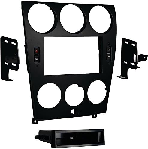 2006 - 2008 Mazda 6 Single-Din/Double-Din Installation Kit * 2006 - 2008 Mazda 6 Single-Din/Double-Din Installation Kitcomplete Your Radio Provision With Metra(R). This Installation Kit Is Single And