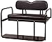 Yamaha G14, G16, G19, G22 Golf Cart Rear Flip Back Seat