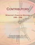 Contributors: Websters Timeline History, 1995 - 1998