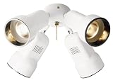 418b5oDVeHL. SL160  Hunter 4 Light White Square Bullet Spotlight Kit 28098