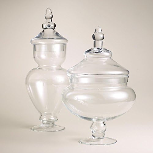 Round or Tall Apothecary Vases