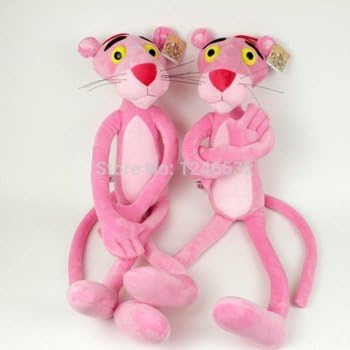 Hot Sale Attractive Adorable 75cm Pink Panther Plush Toy Cute Pink Panther-Pinkadelic Pursuit Doll