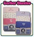 Gerber Short Sleeved Onesies Variety 4 Pack - 3T, Boy's Colors